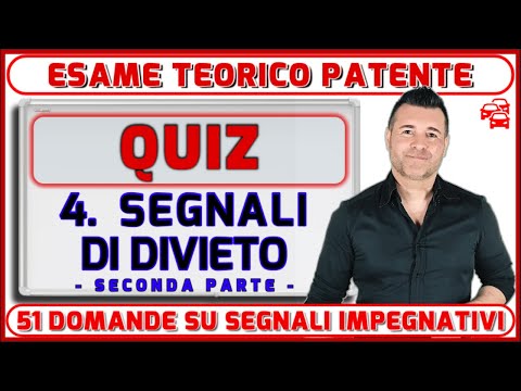 QUIZ: PROHIBITION SIGNS - PART TWO - OFFICIAL QUESTIONS LIKE IN A DRIVING LICENSE EXAM