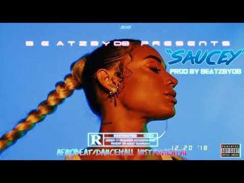 🏝 [FREE] "Saucey" UK Afrobeat x UK Dancehall instrumental 2018🏝