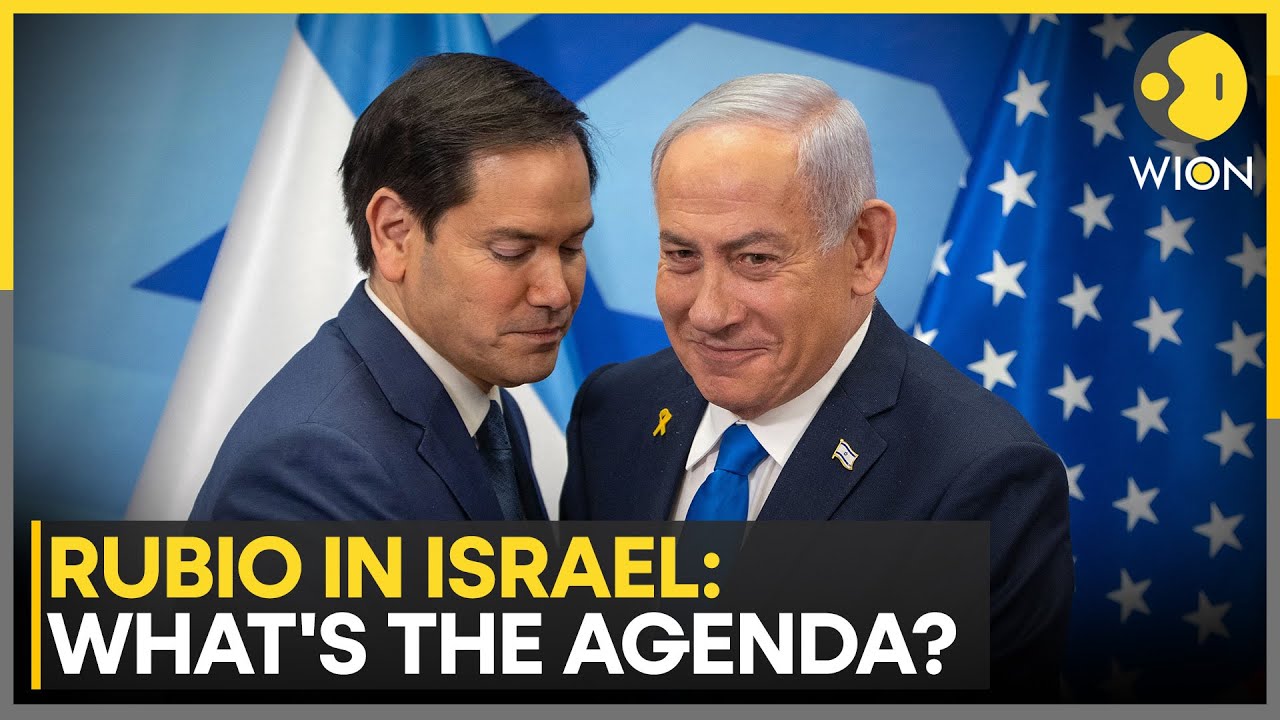 U.S. Secretary Rubio Visits Israel, Reviews Military Coordination Centre | WION