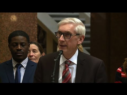 Wisconsin Gov. Tony Evers announced Monday his budget will include proposals to decriminalize possession of small amounts of marijuana for personal use and legalize medical marijuana. (Feb. 18)