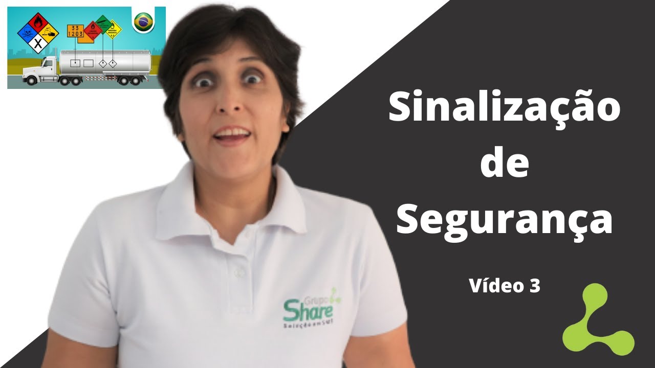 Sinalização de Segurança (NR 26) - GHS, FISPQ, Rotulagem e Pictograma - Vídeo 3