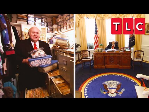 A $500k Presidential Oval Office Replica | My Crazy Obsession | TLC