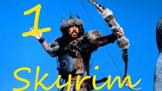 Skyrim Association 1.7.1 Прохождение #1