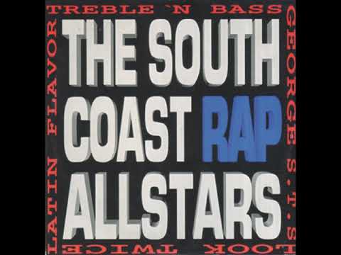 The South Coast Rap Allstars – Let's All Get Down (CD Single, 1995)