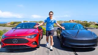Tesla Model 3 vs Mercedes CLA EV: Is the luxury worth it?