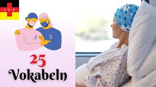 Auf der Palliativstation // 25 Vokabeln 🇩🇪 // - Deutsch lernen für die Pflege