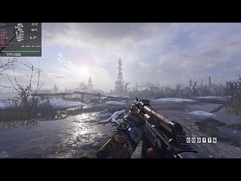Metro Exodus Enhanced Edition on Linux - RX 580
