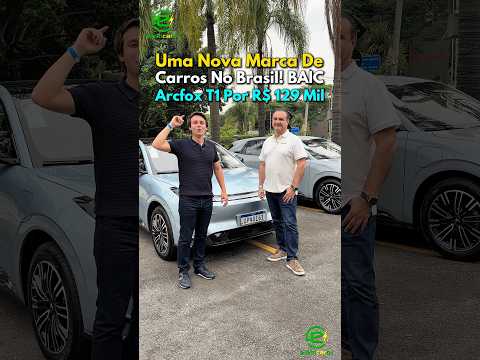 Uma Nova Marca de Carros no Brasil: BAIC