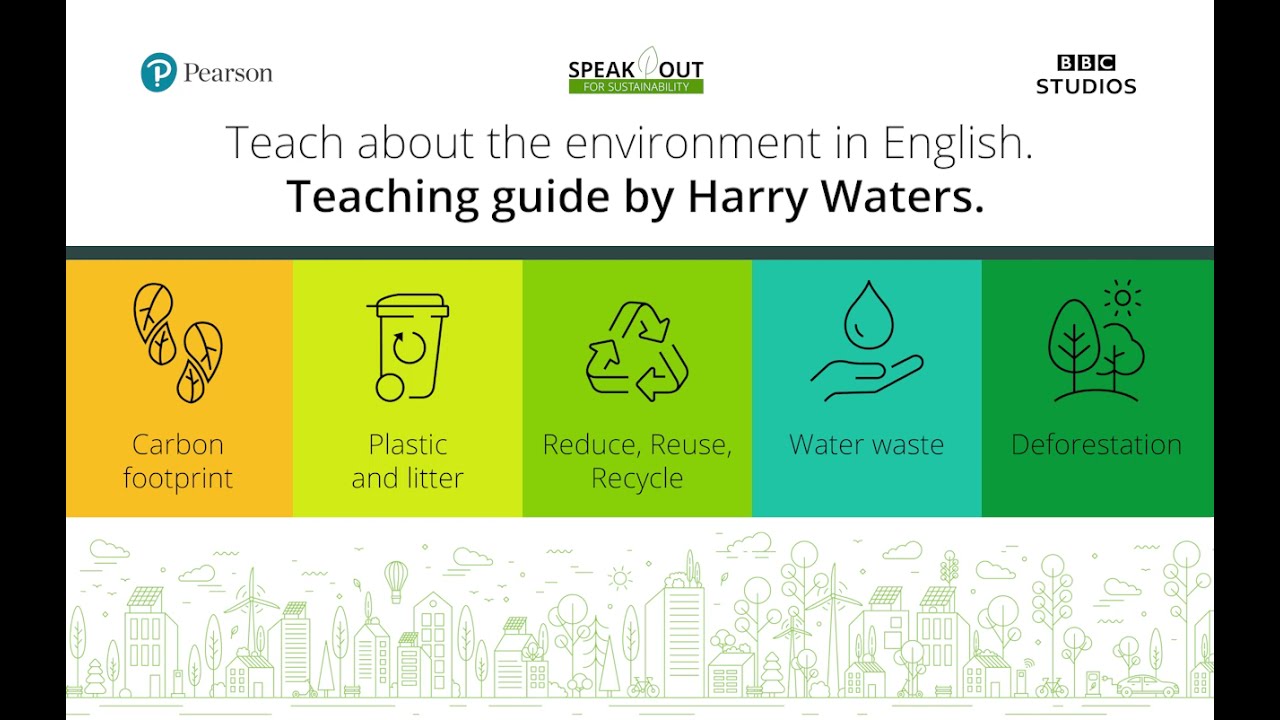 Speakout for Sustainability   Teaching guide