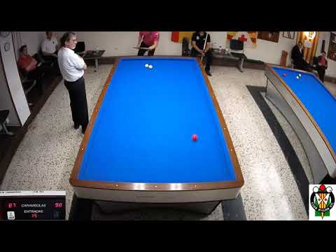 CAMPEONATO ESPAÑA JDS - FASE SEDES- C.B. VIC vs C.B. TARRAGONA ( CUADRO 71/2)