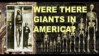 Ancient Giants In America? Hugh Newman and Bernard Alvarez