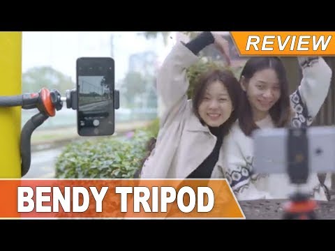 BENDY TRIPOD FOR YOUR SMARTPHONE (buy at banggood)