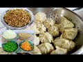 वेज मोमोज | Veg Momos Recipe in Hindi | Momos Kaise Banate Hain | Soyabean Momos Banane ki Vidhi |