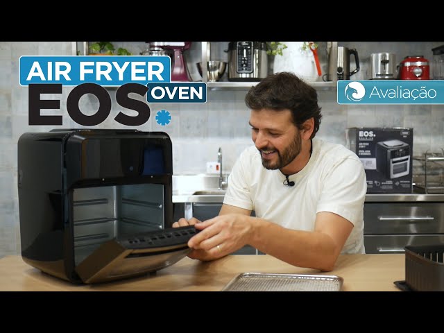 Imagem do vídeo da avaliação Oven EOS 3 em 1 EAF12