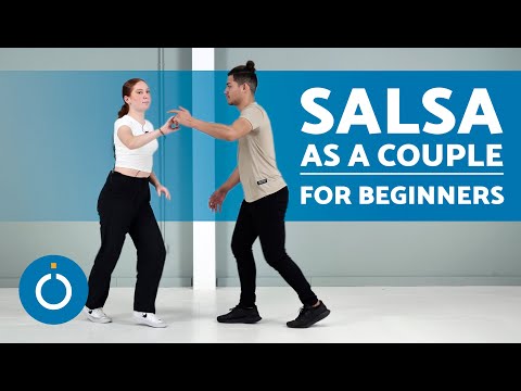 SALSA CALEÑA en PAREJA para PRINCIPIANTES (3 Consejos Básicos) 🦩 Aprende Salsa Caleña desde Cero