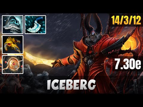 Iceberg | Doom | Dota 2 Pro Gameplay - Patche 7.30e