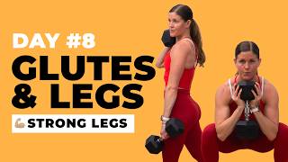 Summer Workout Challenge Day 8: 20-Minute Lower Body Workout (Max 20)