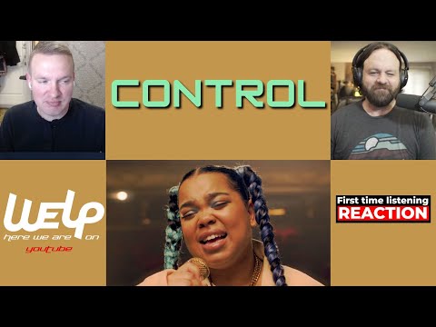 Zoe Wees - Control (The Late Late Show) | REACTION