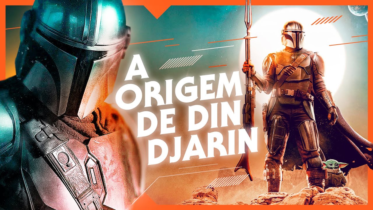 A ORIGEM DO MANDALORIANO E SUA HISTÓRIA ATÉ AGORA! QUEM É DIN DJARIN