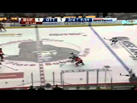 Sabres Goals Vs Ottawa 10/08/10