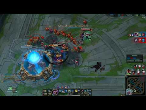 Yasuo vs Varus Outplay