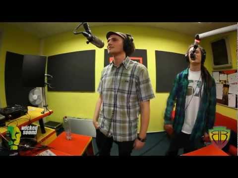 BadBoyz Sound - BadBoyz LIVE (Helax.tv / Wicked Sound show)