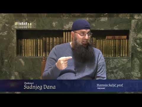 Harmin Suljić, prof    Predznaci Sudnjeg dana 10 dio Mnoštvo zemljotresa