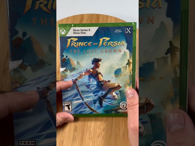 Vídeo relacionado con Prince of Persia: The Lost Crown (Xbox One/Series X)