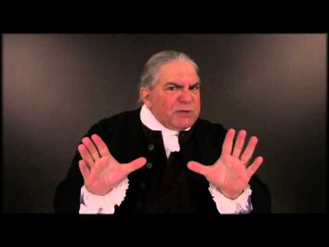 The Holy Roman Emperor Joseph II gives Mozart a few pointers