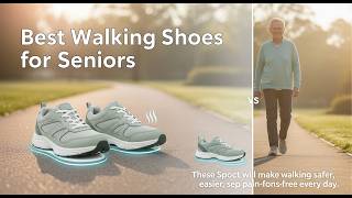 TOP 5 Best Walking Shoes For Seniors 2026 | Walking Shoes For Joint Pain Relief