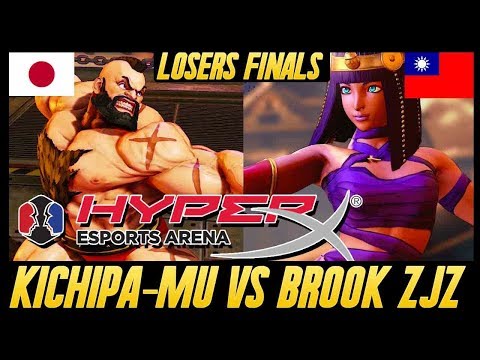SFV - Losers Finals - Kichipa-Mu vs Brook ZJZ @PSG Classic 2019 Pre-Evo Tournament @eSports Arena LV