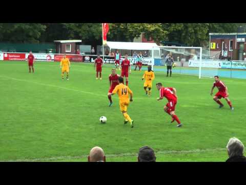 VFL Germania Leer -  TUS Bersenbrück 1 : 6