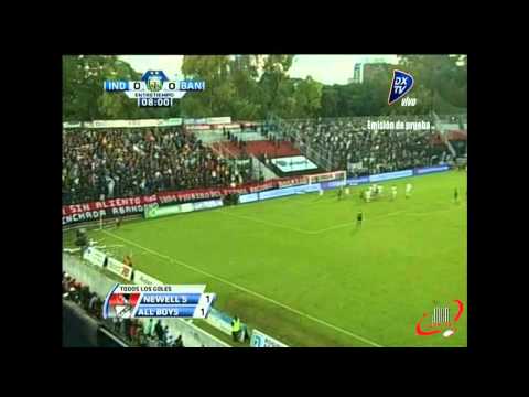 NEWELL'S 1 - ALL BOYS 1 (28-04-2012)