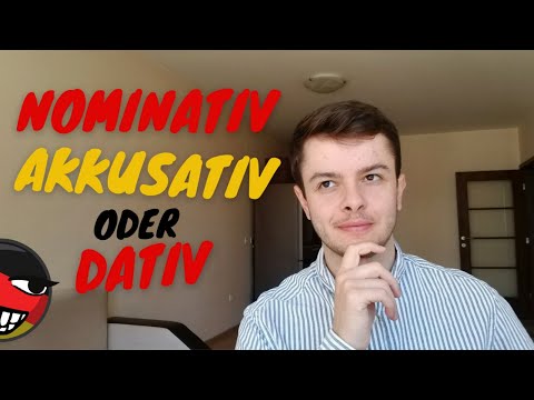 NOMINATIV AKKUSATIV oder DATIV? Падежи во германскиот јазик #6