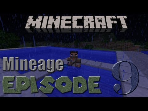 Minecraft: Mineage Episode 9 - Swimming Laps