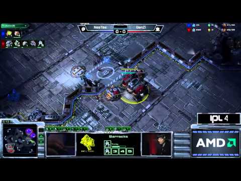 GanZi vs NesTea - Game 1 - IPL4 Groups - StarCraft 2