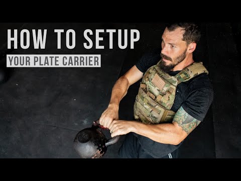 How to setup your plate carrier for optimal comfort and efficiency