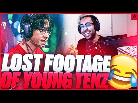 I FOUND a LOST Video of Young tenZ... He was CRACKED!!😂😂 | SEN ShahZaM