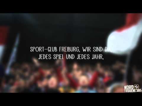Sport Club Freiburg, we are here...