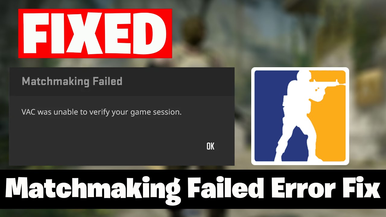 How To Fix CS2 VAC Was Unable To Verify Your Game Session Error (Counter Strike 2) 🎮🔥