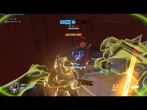 Overwatch Rank 1 Doomfist Dannedd Showing His Gameplay Skills