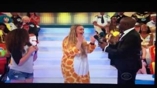 When I was on let's make a deal!!!