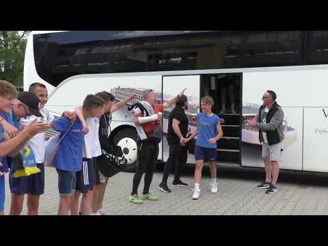 2022.05.28. Gyirmót U15 Bajnokcsapat. Megérkezés Gyirmótra.