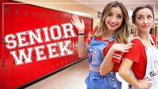 Ultimate High School SENIOR WEEK Fun! | Brooklyn and Bailey