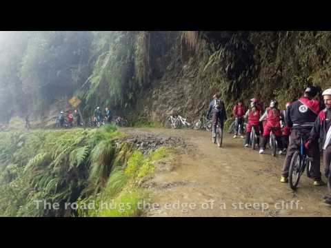 Mountain Biking Death Road Bolivia with Barracuda Biking