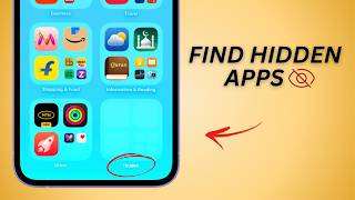 How To See Hidden Apps in iPhone