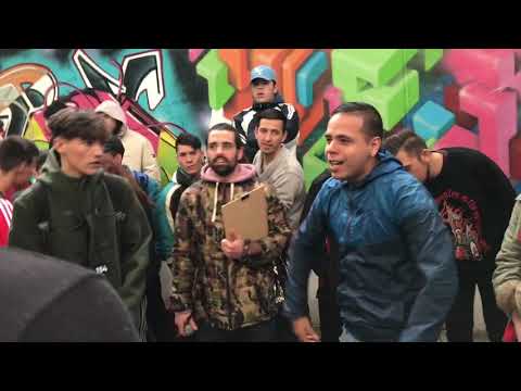 Clasificatoria 6 Grupo B CulturaRap Fecha 6 30/06