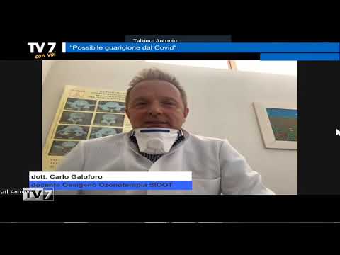 Tv7 con Voi del 14/4/2020 - Possibile guarigione dal Covid (1 di 3)