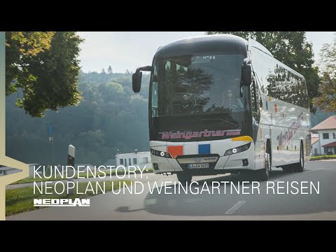 Kundenstory: NEOPLAN und Weingartner Reisen