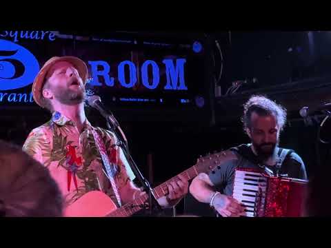 The Dreadnoughts live - “Roll Northumbria,” Connolly’s Klub 45, New York, NY 7/24/25